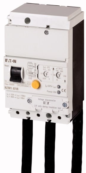 Eaton Industries France SAS - Décl.courant d.défaut, 3p, 0.03-3A, droite