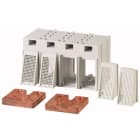Eaton Industries France SAS - Barrettes de pontage, avec capot 4p/2p