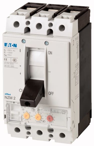 Eaton Industries France SAS - Disjoncteur, 3p, 90A, protection des moteurs, NA