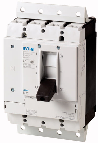 Eaton Industries France SAS - Interrupteur-sectionneur 4p 160A + dispositif de débrochage