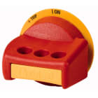 Eaton Industries France SAS - Poignée rotative, poignée rouge-jaune, candessable pour NZM1