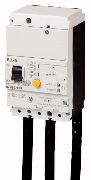 Eaton Industries France SAS - Décl.courant d.défaut, 3p, 300mA, droite