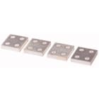 Eaton Industries France SAS - Plage de raccordement 2 trou 4p, taille 4