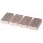 Eaton Industries France SAS - Plage de raccordement, 2 trous, verticale, 4p, 1600A