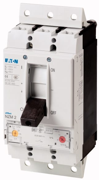 Eaton Industries France SAS - Disjoncteur NZM2, 150kA, 3P, 25A, module débrochable, IEC