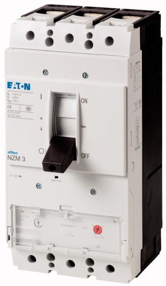 Eaton Industries France SAS - Disjoncteur de puissance NZM3, 150kA, 3P, 500A, IEC