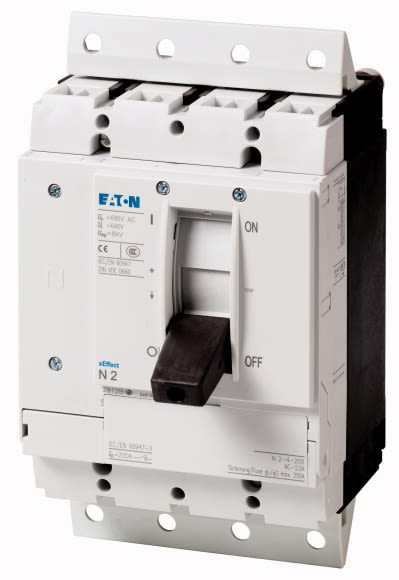 Eaton Industries France SAS - Interrupteur-sectionneur 4p 200A + dispositif de débrochage