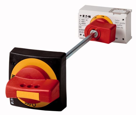 Eaton Industries France SAS - Kit de transformation en inter.r général, +poignée rouge,taille 1,version NA