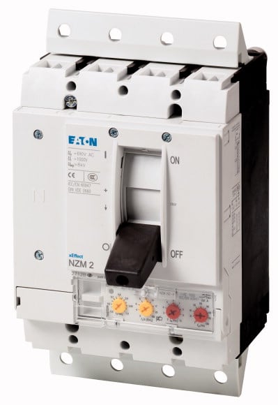 Eaton Industries France SAS - Disjoncteur NZM2, 150kA, 4P, 250A, module débrochable, IEC