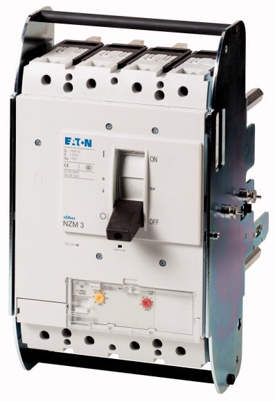 Eaton Industries France SAS - Disjoncteur, 4p, 400A, 250A à 4ieme pôle, tiroir