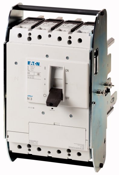 Eaton Industries France SAS - Inter-sectionneur 4p 630A + dispositif de débrochage
