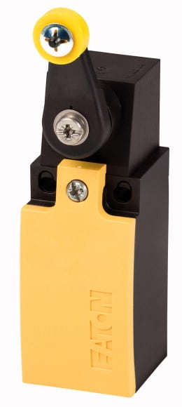 Eaton Industries France SAS - Inter. de position de sécurité, métal, 1F+1O, levier à galet