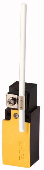 Eaton Industries France SAS - Inter. de pos. de sécurité, métal, 1F+1O, à tige, contact à action brusque