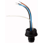 Eaton Industries France SAS - Connecteur mâle M12, codé ' A ', +module de pontage, M20, IP66, 250 V, 4A