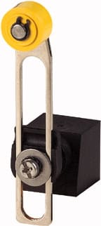 Eaton Industries France SAS - Levier à galet réglable, D=40mm, caoutchouc