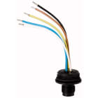 Eaton Industries France SAS - Prise de raccordement, 5p, M12, codè 'B'