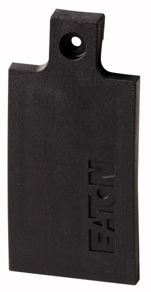 Eaton Industries France SAS - Couvercle vissé, matière isolante, noir