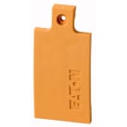 Eaton Industries France SAS - Couvercle vissé, matière isolante, jaune
