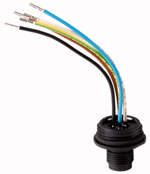 Eaton Industries France SAS - Prise de raccordement, 5p, M12, codée ' A '