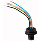 Eaton Industries France SAS - Prise de raccordement, 5p, M12, codée ' A '