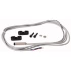 Eaton Industries France SAS - Détecteur de proximité, inductif, 1 s, Sn=1mm, 3L, 10-30VDC, NPN, M6, câble 2m