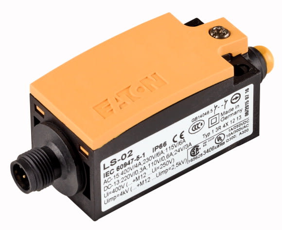 Eaton Industries France SAS - Interrupteur de position; 2S; poussoir; M12A
