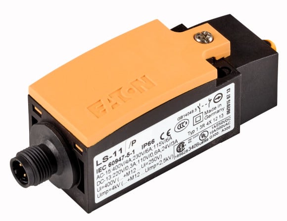 Eaton Industries France SAS - Interrupteur de position; 1 F + O; poussoir à galet; M12A