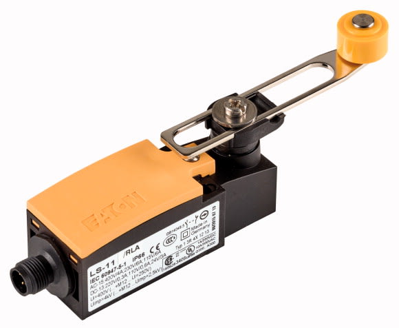 Eaton Industries France SAS - Interrupteur de position; 1 F + O; levier à galet réglable; M12A