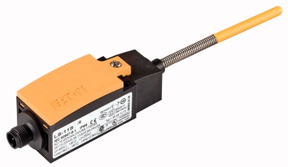 Eaton Industries France SAS - Interrupteur de position; 1 F + O; commande par tige à ressort; M12A