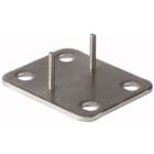 Eaton Industries France SAS - Étrier fixation à encliquetage,affleur.