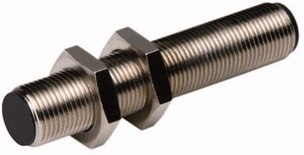 Eaton Industries France SAS - Détecteur de proximité, inductif, 1 s, Sn=2mm, 2L, 10-30VDC, M12, métal, M12