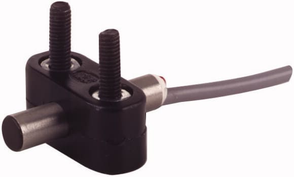 Eaton Industries France SAS - Détecteur de proximité, inductif, 1 s, Sn=1mm, 3L, 10-30VDC, PNP, M6, câble 2m