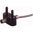 Eaton Industries France SAS - Détecteur de proximité, inductif, 1 s, Sn=1mm, 3L, 10-30VDC, PNP, M6, câble 2m