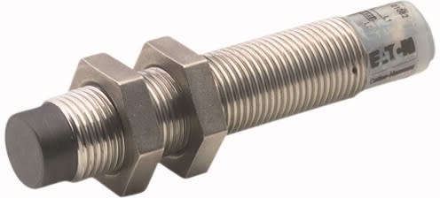 Eaton Industries France SAS - Détecteur de proximité, inductif, 1 s, Sn=4mm, 2L, 20-250VAC, M12, métal, M12