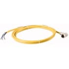 Eaton Industries France SAS - Câble raccord. 4pôl, DC, coud./ouvert,5m