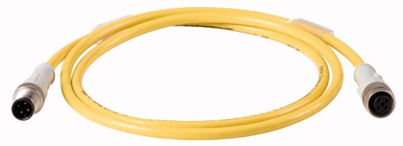 Eaton Industries France SAS - Câble racc. 4pôl, DC, droits/droits, 1m