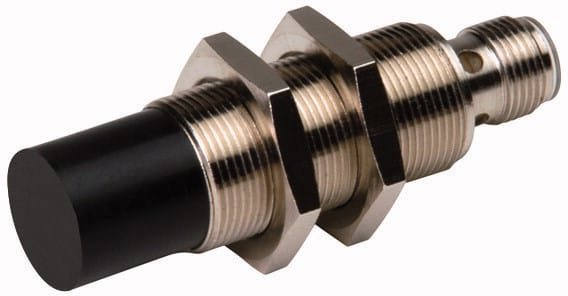 Eaton Industries France SAS - Détecteur de proximité, inductif, 1 O, Sn=16mm, 2L, 10-30VDC, M18, métal, M12