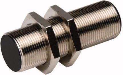 Eaton Industries France SAS - Détecteur de proximité, inductif, 1 s, Sn=5mm, 2L, 20-250VAC, M18, métal, M12