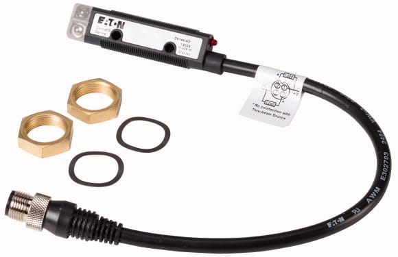 Eaton Industries France SAS - Capteur opt., DC, 18mm, métal, M12