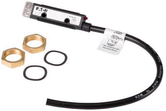 Eaton Industries France SAS - Capteur opt., DC, 18mm, plast., câble