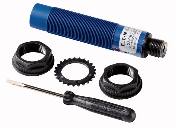 Eaton Industries France SAS - Cap. capteur,AC,rond 18,plastique,M12