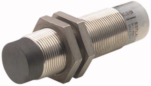 Eaton Industries France SAS - Détecteur de proximité, inductif, 1 s, Sn=8mm, 2L, 20-250VAC, M18, métal, M12