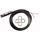 Eaton Industries France SAS - Capteur opt., DC, 18mm, plast., câble