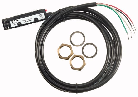 Eaton Industries France SAS - Capteur opt., DC, 18mm, plast., câble