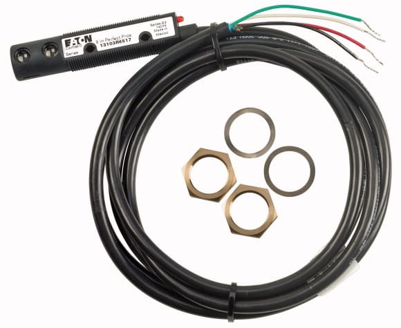 Eaton Industries France SAS - Capteur opt., DC, 18mm, plast., câble