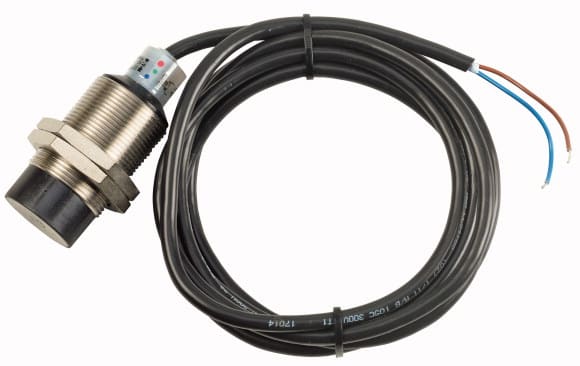 Eaton Industries France SAS - Capteur ind., AC, rond. 30, métal, câble