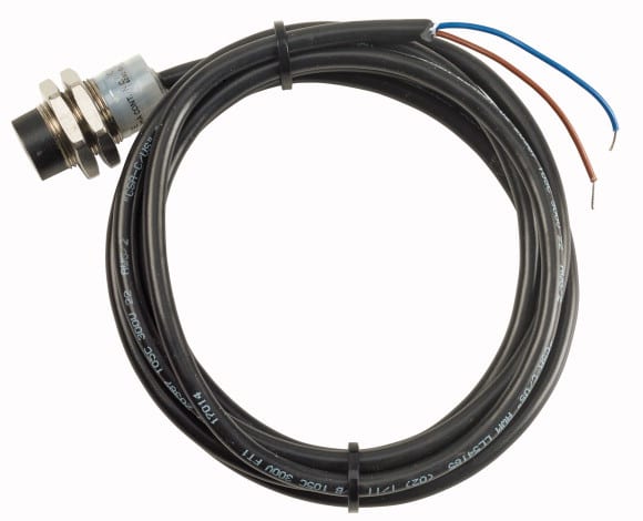 Eaton Industries France SAS - Capteur ind., AC, rond. 18, métal, câble