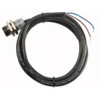 Eaton Industries France SAS - Capteur ind., AC, rond. 18, métal, câble