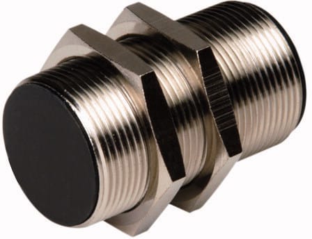 Eaton Industries France SAS - Détecteur de proximité, inductif, 1 s, Sn=10mm, 2L, 10-30VDC, M30, métal, M12