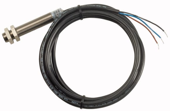 Eaton Industries France SAS - Capteur ind., DC, rond. 12, métal, câble